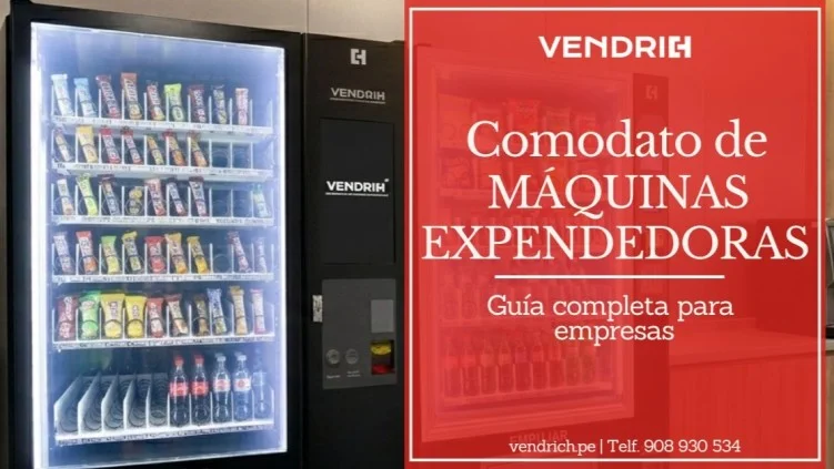 Servicio técnico de máquinas expendedoras en Perú