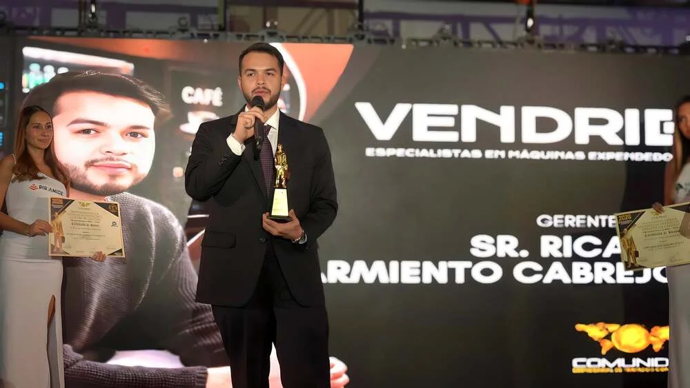 Vendrich palabras de nuestro gerente general en la premiación Premio Excelencia Gerencial y Gestión de Calidad 2025
